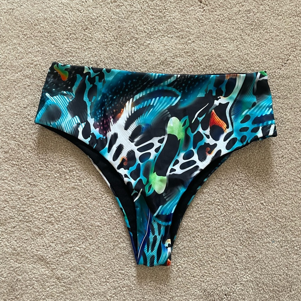 Tribal High Waisted Bottoms
